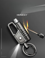 10000 Match Keychain Torch Lighter