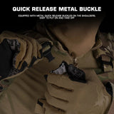 Ferro V5 FCPC Plate Carrier – Modular MOLLE Hunting Vest with Triple Magazine Pouch