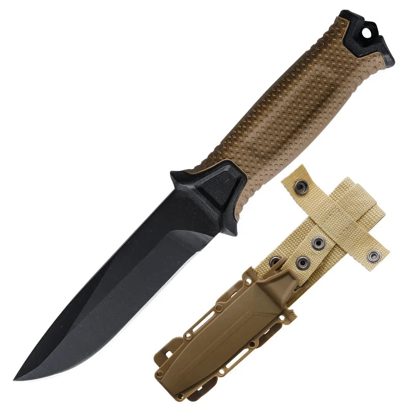 Outdoor Chef’s Knife with Protective Sheath