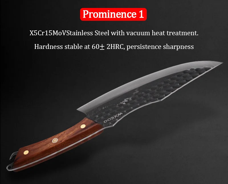 Handmade High Carbon Steel Boning Knife