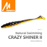 MEREDITH Crazy Shiner II Soft Lure