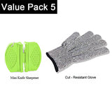 3-in-1 design stainless steel for filleting, boning, and slicing sashimi