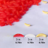 50pcs Silicone Maggot Grub Soft Fishing Lures