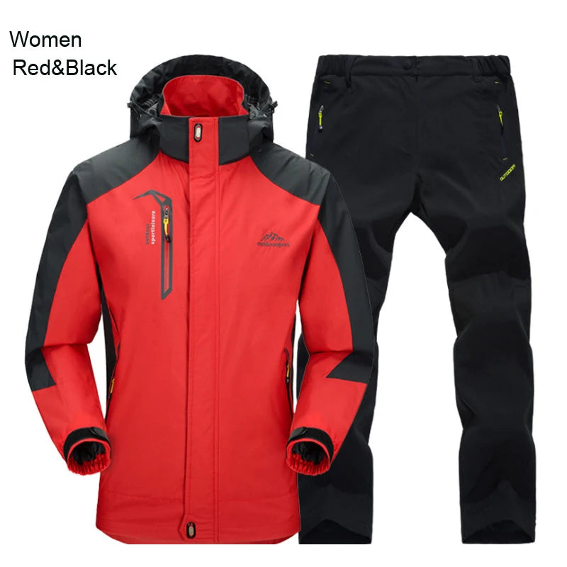 TRVLWEGO Women’s Waterproof Hiking Set