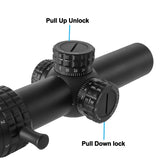 1–5x24 Tactical Rifle Scope