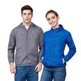 LNGXO Unisex Waterproof Hiking Jacket