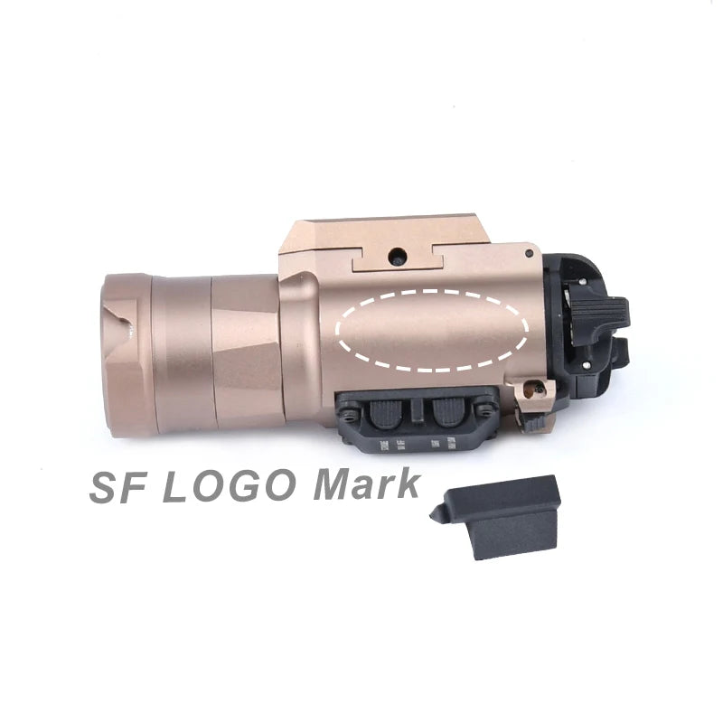 Tactical X300/X300U/X300V/XH35 Pistol LED Strobe Flashlight – 20mm Rail Mount