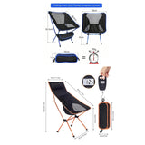 Folding Ultralight Chair