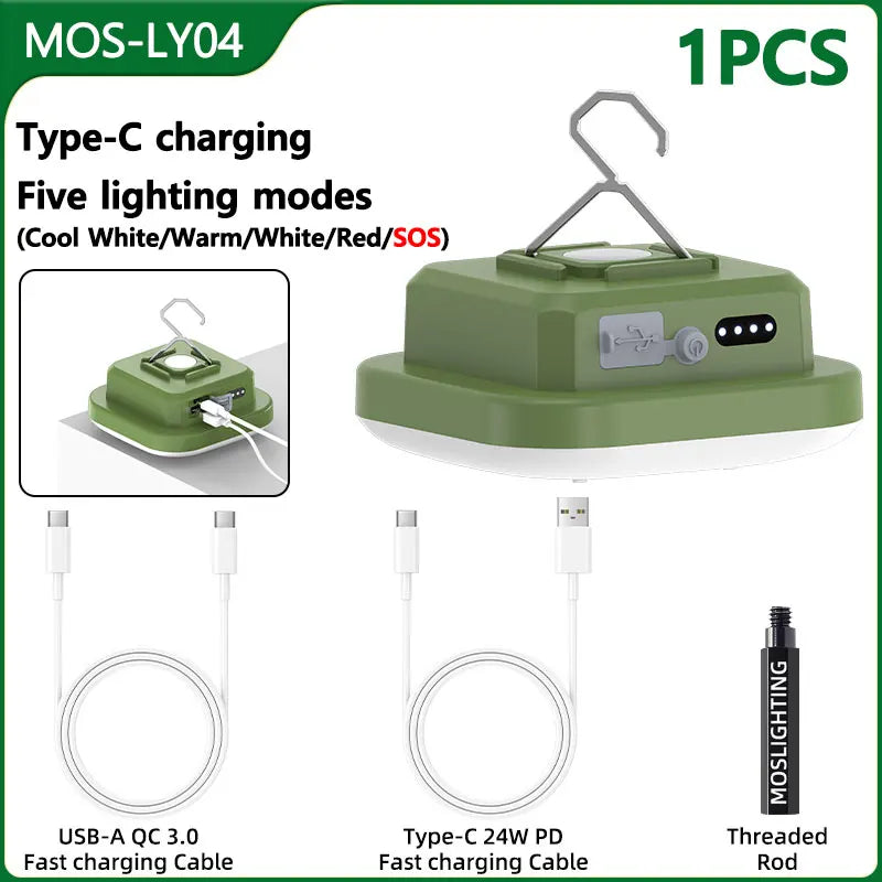 MOSLIGHTING Outdoor LED Camping Light