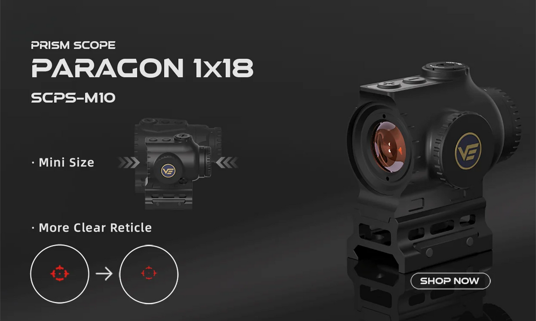 Vector Optics Frenzy-X 1x22x26 MOS Red Dot Scope Hunting Collimator Sight