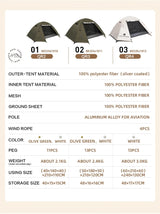 MOBI GARDEN Camping Backpacking Tent