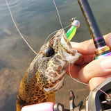 10pcs T-Tail Worm Soft Lures