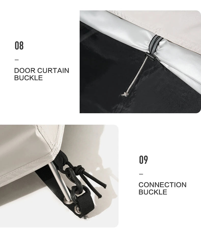 MOBI GARDEN Camping Backpacking Tent