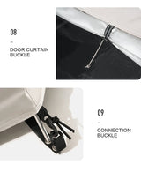 MOBI GARDEN Camping Backpacking Tent