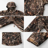 Men’s Camouflage Soft Shell Tactical Jacket – Waterproof Fleece Hunting Coat