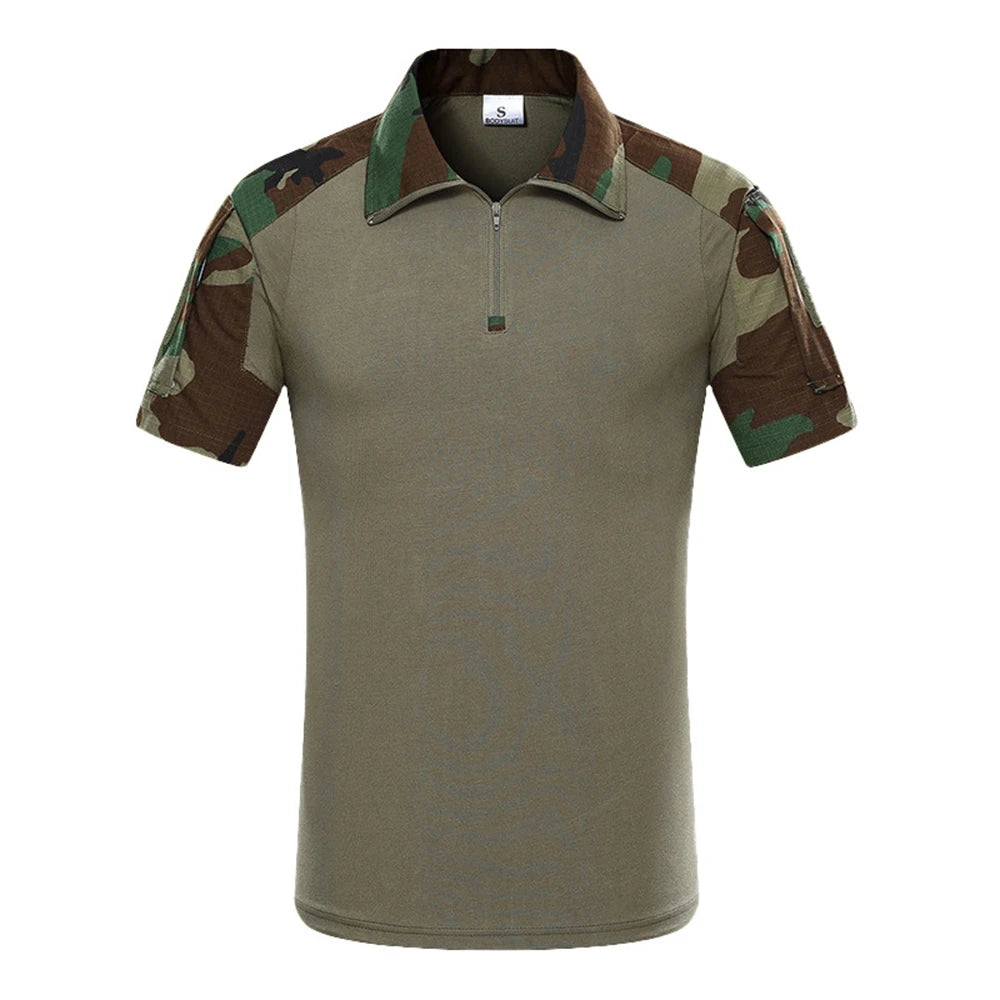Men’s Tactical Quick-Dry T-Shirt