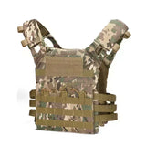 Nylon Tactical Vest – Body Armor Plate Carrier with MOLLE System for Airsoft