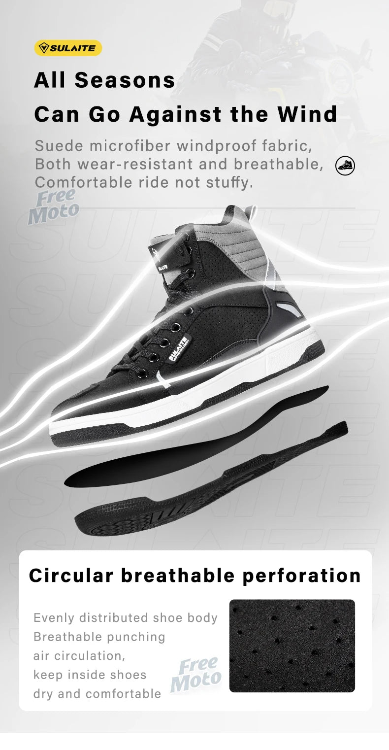 Men’s Motorcycle Boots