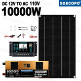 10000W Solar System Complete Kit