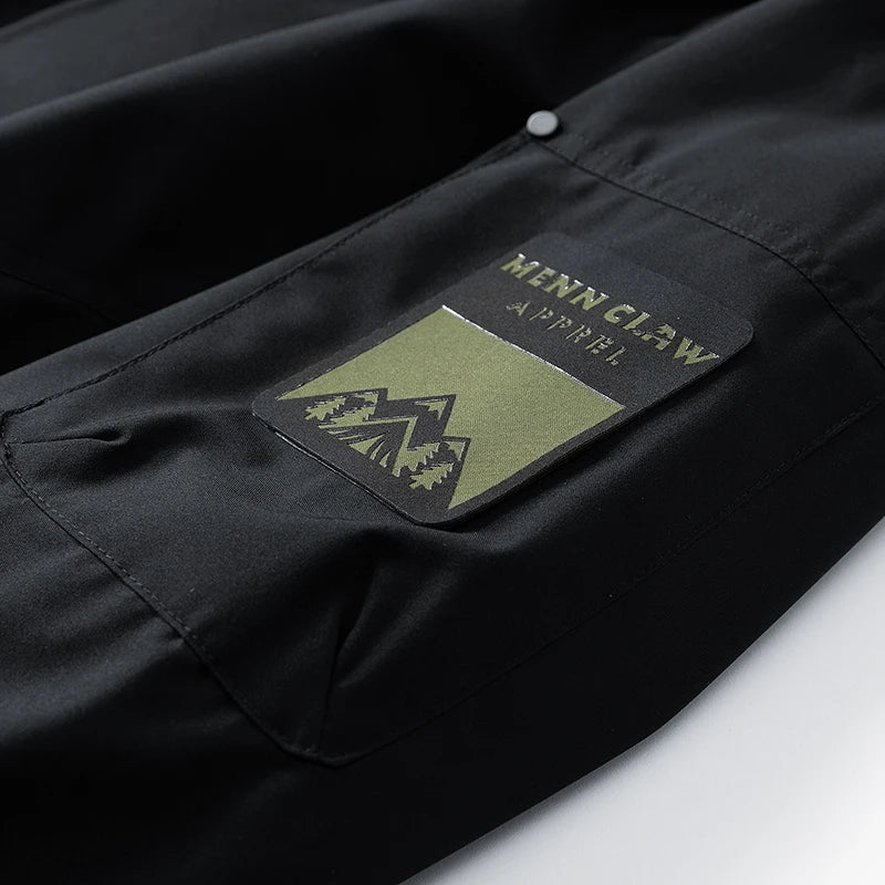 Men’s Waterproof Softshell Jacket