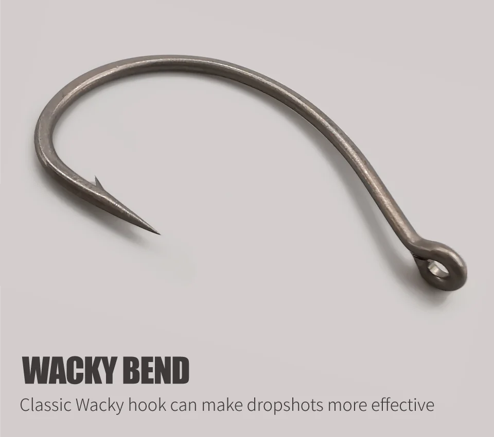 LUREHOLIC PTFE Super Slide Wacky Hook