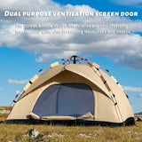 Outdoor Automatic Quick-Opening Tent