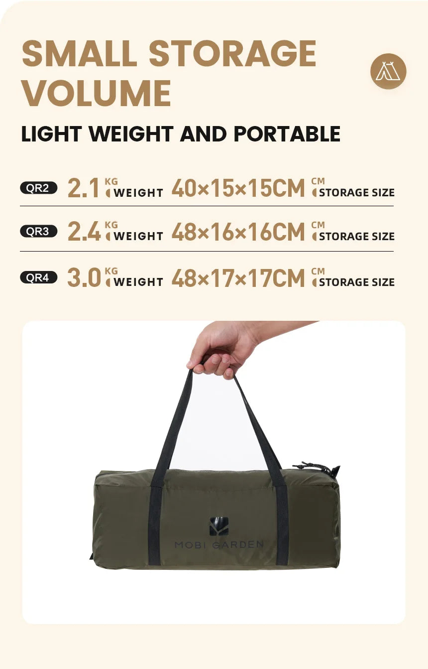 MOBI GARDEN Camping Backpacking Tent