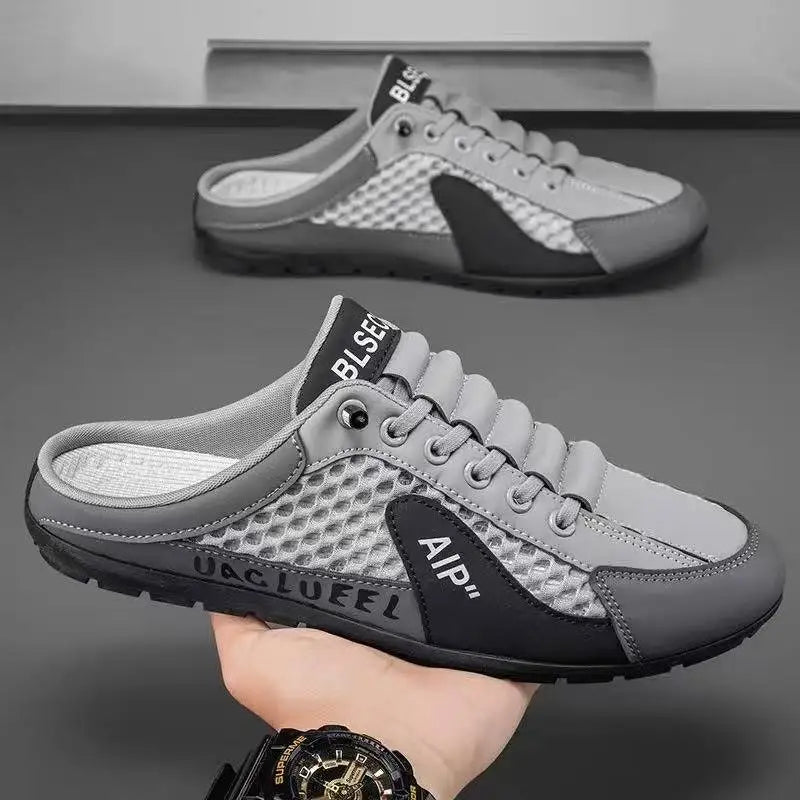 Men’s Summer Half Slippers