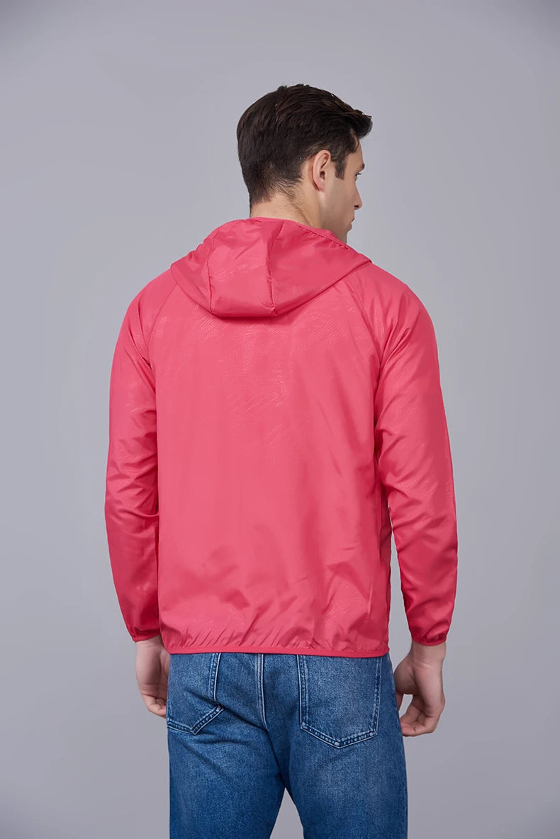 LNGXO Unisex Waterproof Hiking Jacket