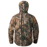 Men’s Camouflage Soft Shell Tactical Jacket – Waterproof Fleece Hunting Coat
