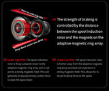 PURELURE ZANA Baitcasting Reel – 139g Aluminum Alloy Frame, 5.8g Spool, 7.6 Gear Ratio, 4KG Drag for Freshwater & Saltwater Fishing