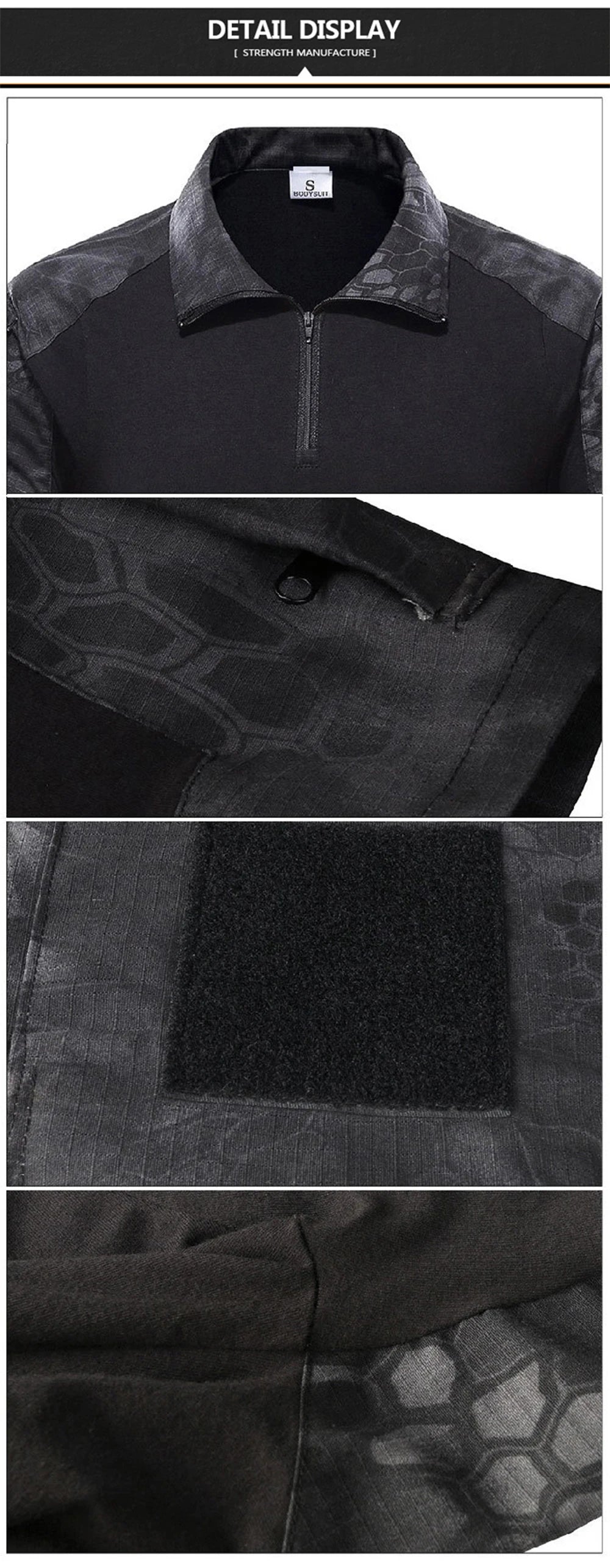 Men’s Tactical Quick-Dry T-Shirt