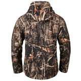 Men’s Camouflage Soft Shell Tactical Jacket – Waterproof Fleece Hunting Coat