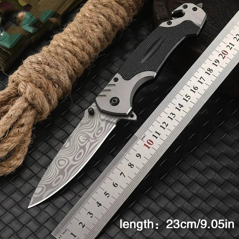 Multi-Functional Folding Pocket Knife