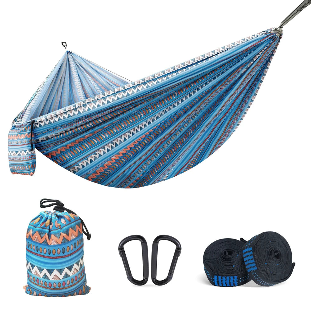 Portable Outdoor Double Hammock