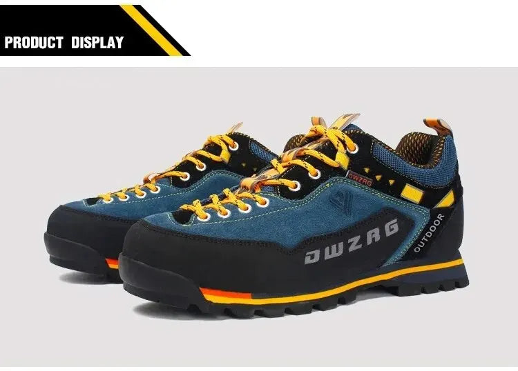 Men’s Waterproof Hiking & Climbing Shoes
