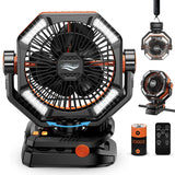 20000mAh Portable Camping Fan
