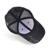 Unisex Sports Outdoor Sunscreen Quick-Drying Hat Men Casual Cap Female Unisex Camouflage Hunting Fishing Baseball Cap