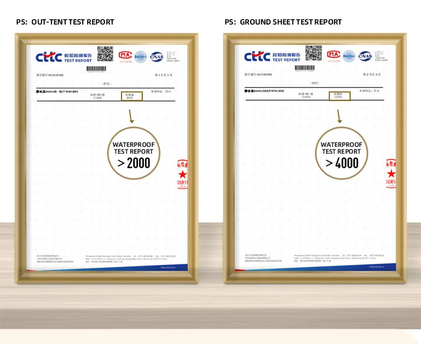 MOBI GARDEN Camping Backpacking Tent