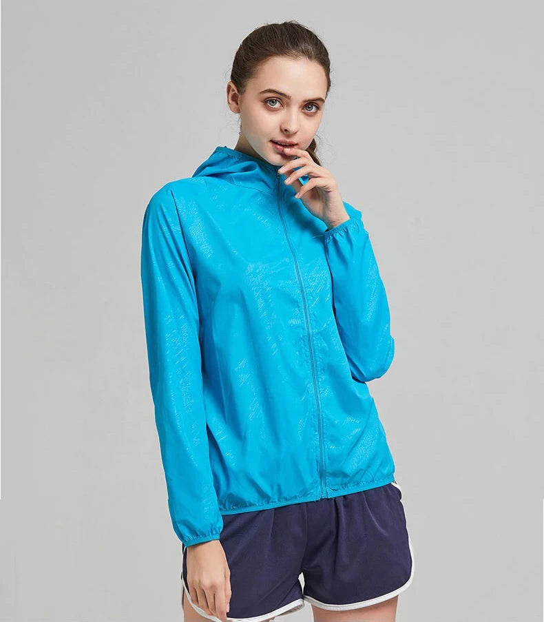 LNGXO Unisex Waterproof Hiking Jacket