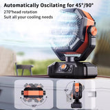 20000mAh Portable Camping Fan