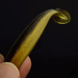 10pcs T-Tail Worm Soft Lures