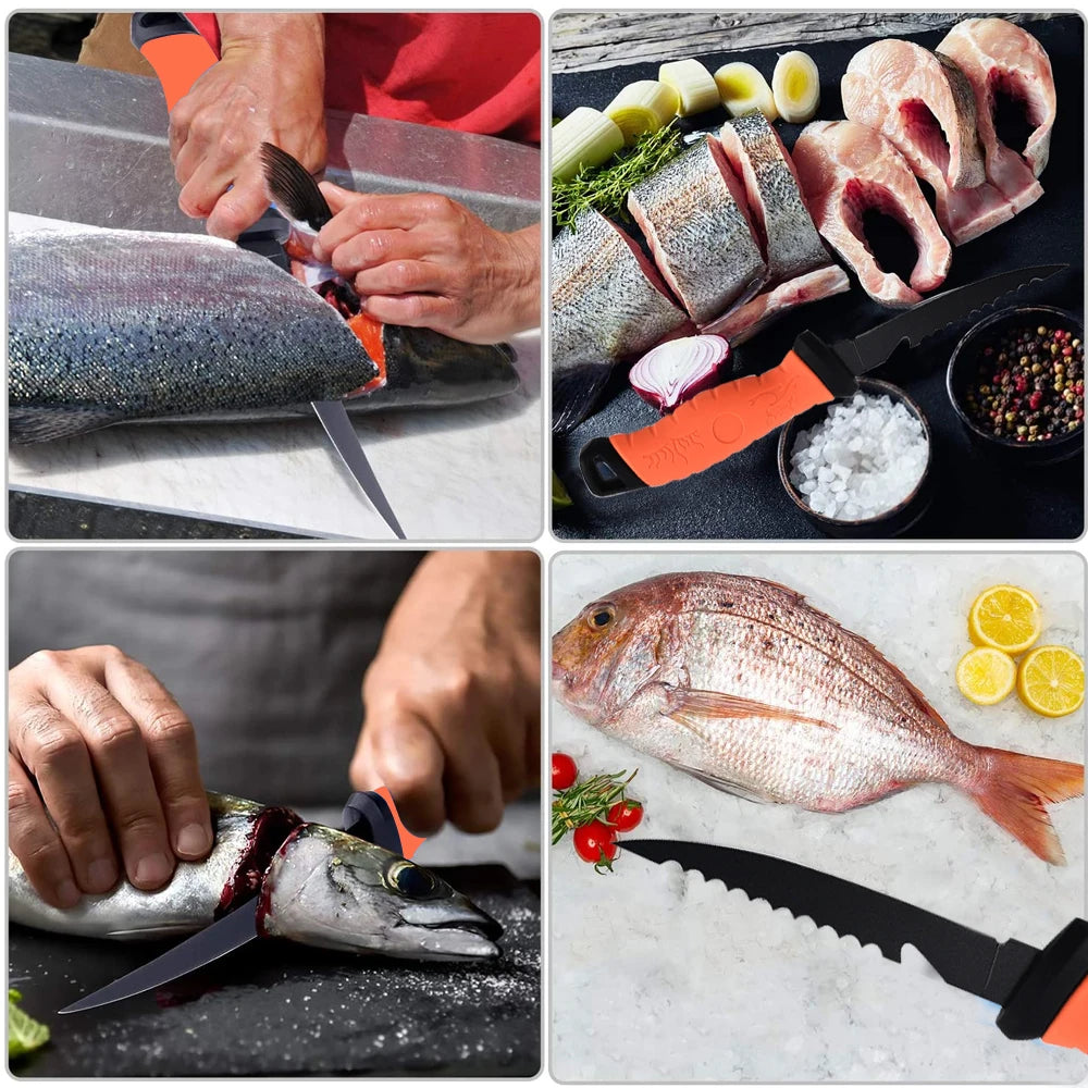 3-in-1 Fish Fillet & Sashimi Knife