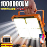 20000mAh Solar Rechargeable Camping Lantern