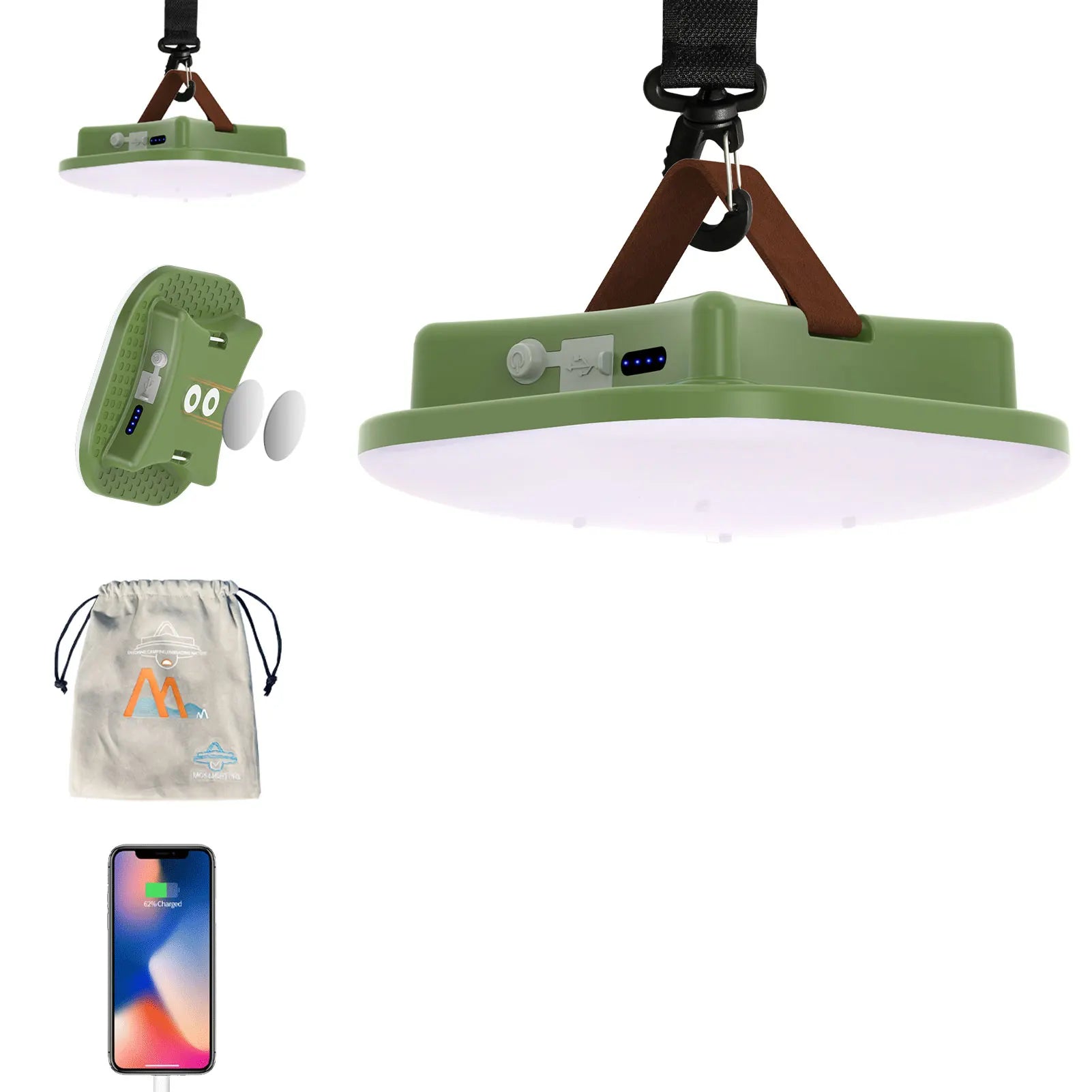 MOSLIGHTING Outdoor LED Camping Light