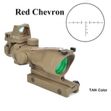 4x32 Red Dot Tactical Scope