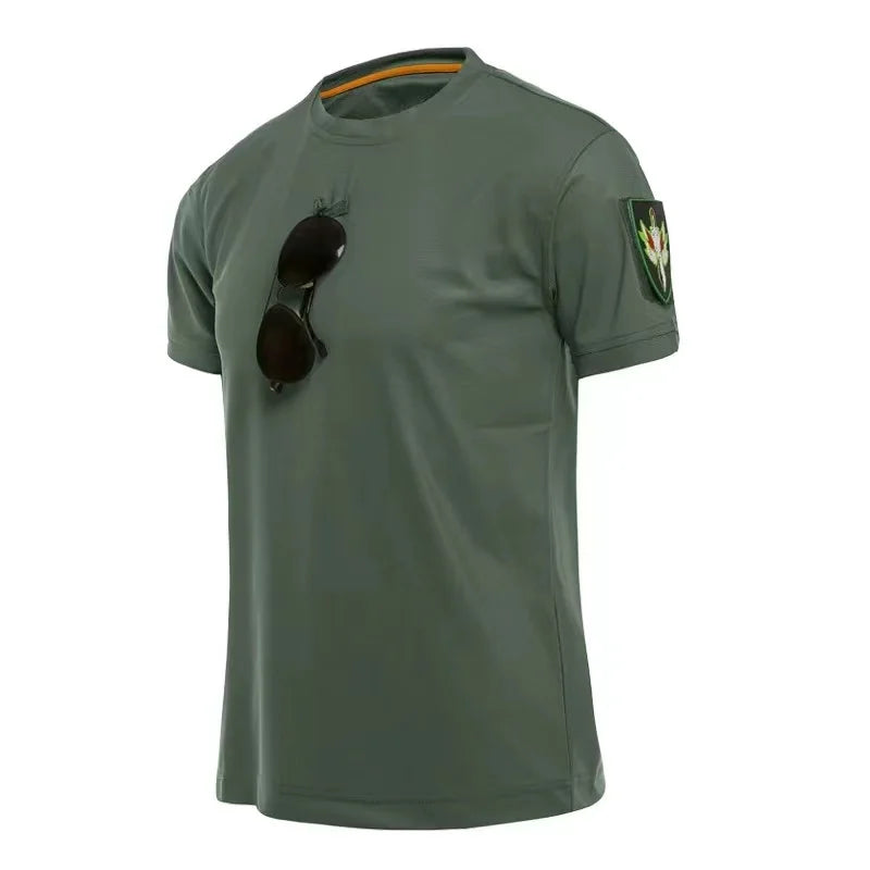 Men’s Summer Quick-Dry T-Shirt