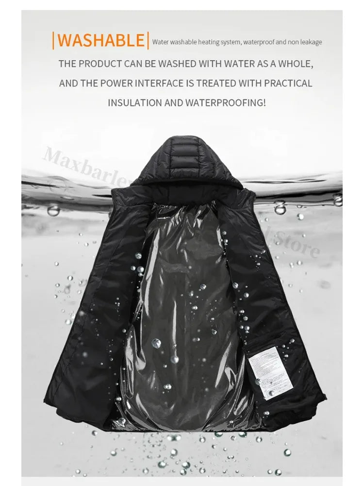 Men’s 21-Zone USB Heated Jacket