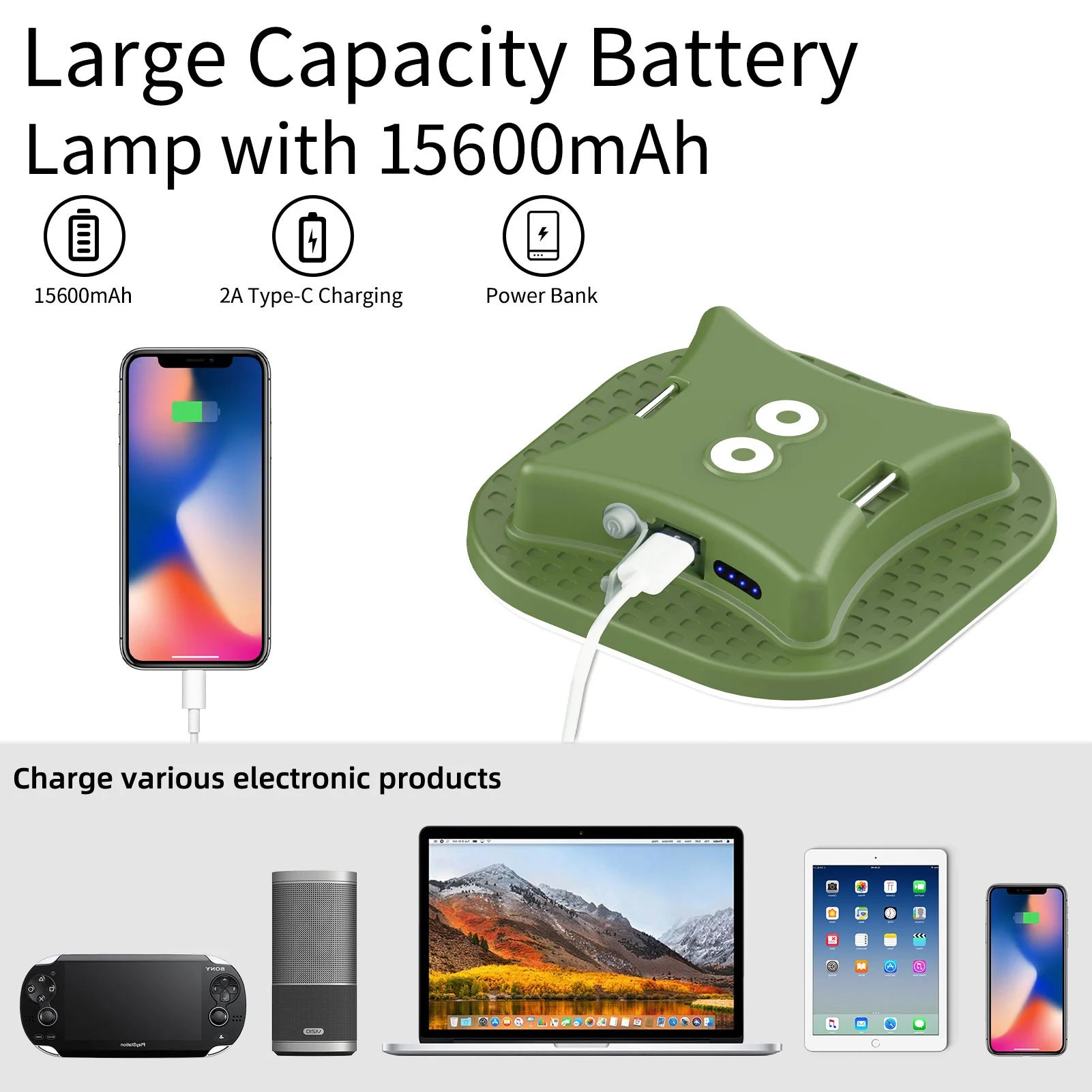 MOSLIGHTING Outdoor LED Camping Light