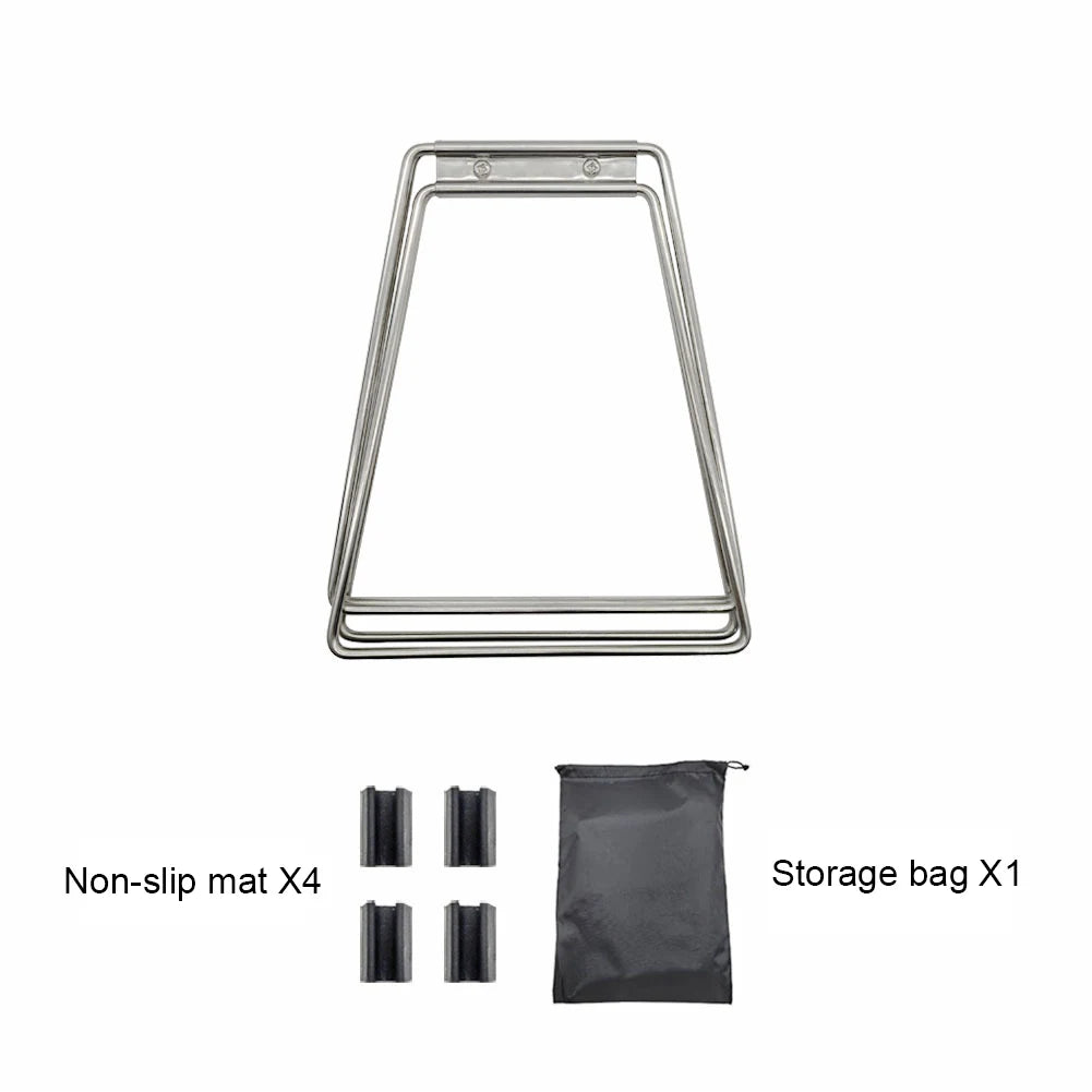 Aluminum Alloy Folding Storage Box Stand